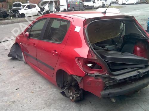 Climate control PEUGEOT 307 (3A/C) 2.0 HDi 110 | BP21817485I5 