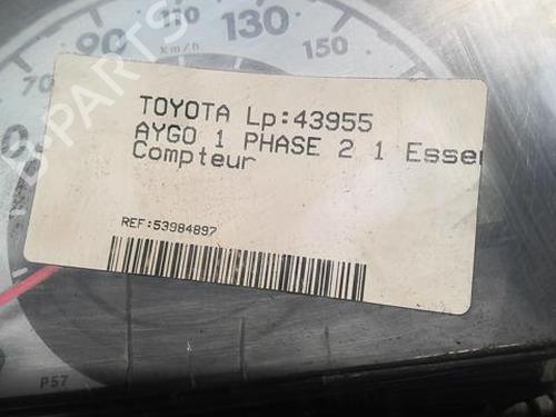 Used Instrument cluster Instrument cluster 21798322 21798322
