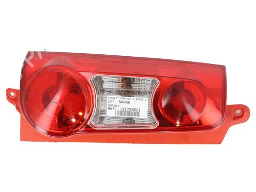 Used Left taillight PEUGEOT PARTNER Box Body/MPV 1.6 HDi (90 hp) 32656800