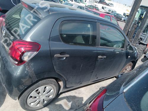 Sikkerhedssele-spænde PEUGEOT 108 1.0 VTi | BP32150134I32 - Image 33