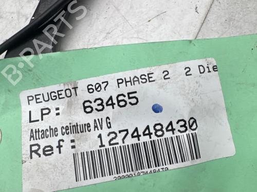 Seat buckle PEUGEOT 607 (9D, 9U) 2.0 HDI | BP37085814I32 - Image 2