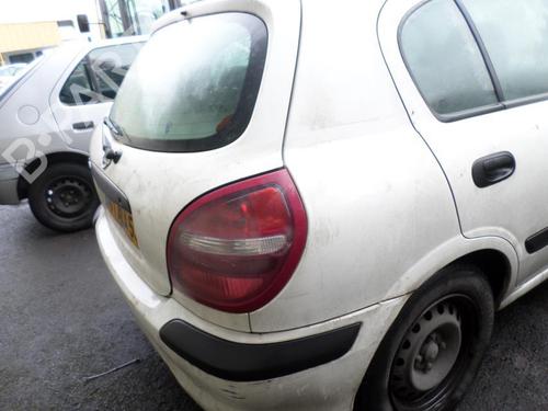 Left mirror NISSAN ALMERA II Hatchback (N16) 2.2 Di | BP21999284C26 