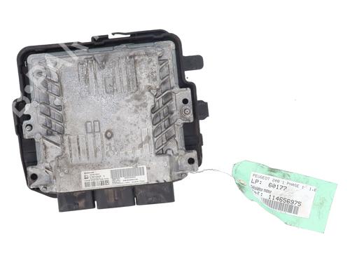 Used Engine control unit (ECU) PEUGEOT 208 I (CA_, CC_) 1.6 HDi (92 hp) 30116365