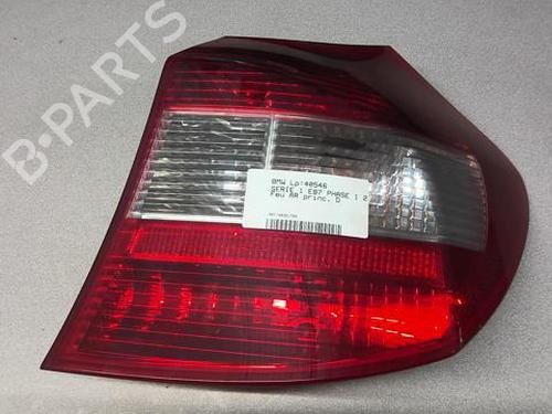 Used Right taillight BMW 1 (E87) 118 d (122 hp) 20370256