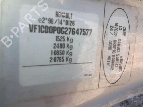 Gearbox RENAULT CLIO II (BB_, CB_) 1.4 16V (B/CB0P, BB13) | BP21816685M3 