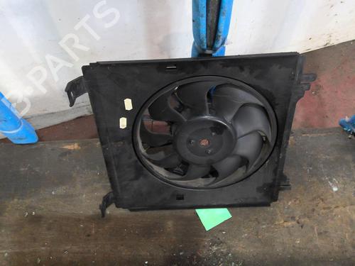 Used Radiator fan Radiator fan VW POLO V (6R1, 6C1) 1.2 (60 hp) 20356630 20356630