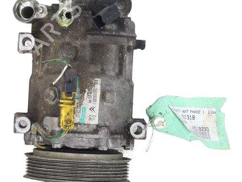 AC compressor PEUGEOT 407 (6D_) 2.0 16V (6DRFJC, 6DRFJE, 6DRFJF) | BP32128355M34  - Image 5