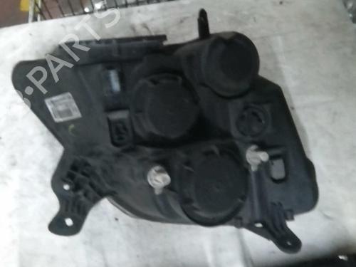 Used Left headlight Left headlight OPEL MERIVA A MPV (X03) 1.7 CDTI (E75) (100 hp) 21999680 21999680