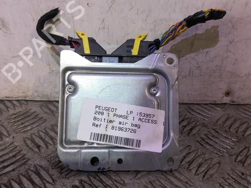 Used ECU airbags PEUGEOT 208 I (CA_, CC_) 1.0 VTi (68 hp) 20356751