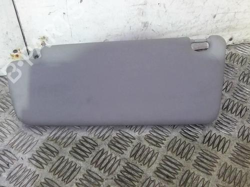 Used Right sun visor Right sun visor OPEL CORSA D (S07) 1.3 CDTI (L08, L68) (75 hp) 20368101 20368101
