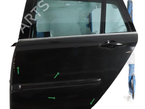 Used Left rear door RENAULT LAGUNA III Grandtour (KT0/1) 2.0 dCi (KT01, KT08, KT09, KT0K, KT12, KT1D, KT1W) (150 hp) 25701845