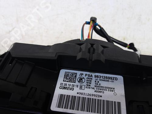 Used Steering column stalk Steering column stalk CITROËN C4 CACTUS 1.5 BlueHDi 120 (120 hp) 20351235 20351235