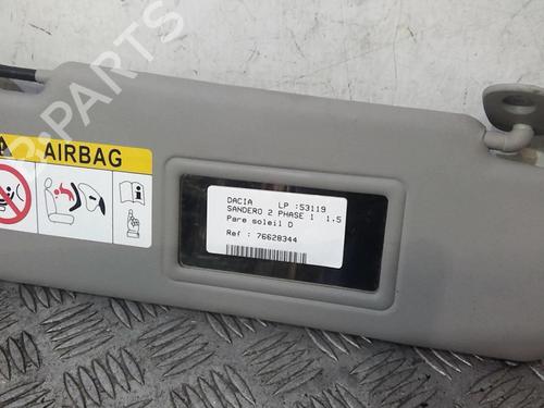 Right sun visor DACIA SANDERO II 1.5 dCi | BP20357436I2 - Image 4