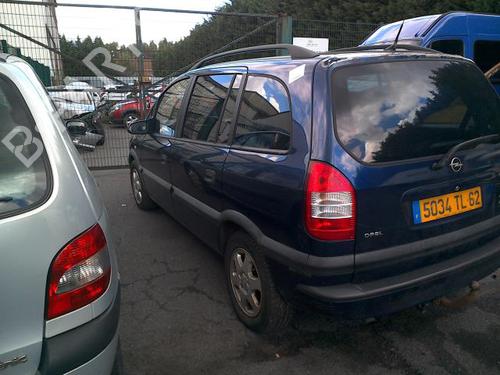 Left mirror OPEL ZAFIRA A MPV (T98) 2.0 DTI 16V (F75) | BP20370914C26 