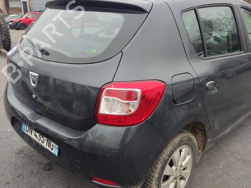 Front left exterior door handle DACIA SANDERO II TCe 90 (B8M1, B8MA, B8AC) | BP32098791C128 