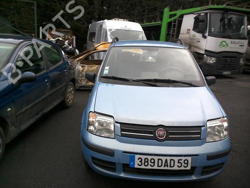 Heater blower motor FIAT PANDA (169_) 1.2 (169.AXB11, 169.AXB1A) | BP20370705M62 