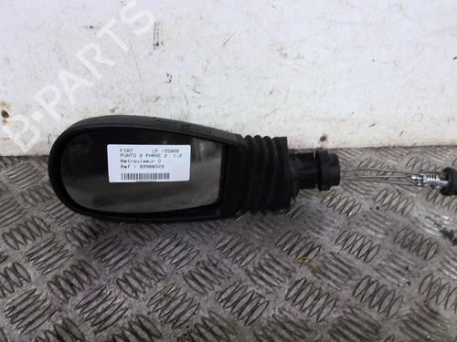 Right mirror FIAT PUNTO (188_) 1.2 60 (188.030, .050, .130, .150, .230, .250) | BP20365666C27 