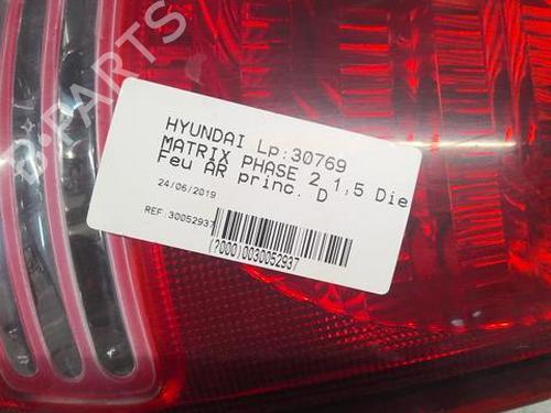 Used Right taillight Right taillight 22000806 22000806