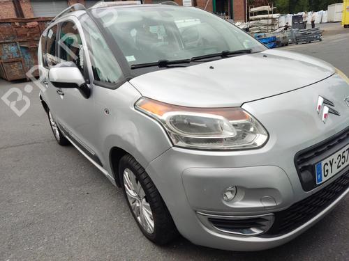 Tanklåg CITROËN C3 Picasso (SH_) 1.6 HDi | BP30715587C131 