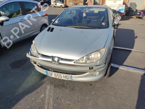 Right taillight PEUGEOT 206 CC (2D) 1.6 16V (2DNFUF, 2DNFUR) | BP32275655C35