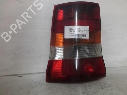 Used Left taillight OPEL ASTRA F Estate (T92) 1.7 TDS (F35, M35) (82 hp) 20369243