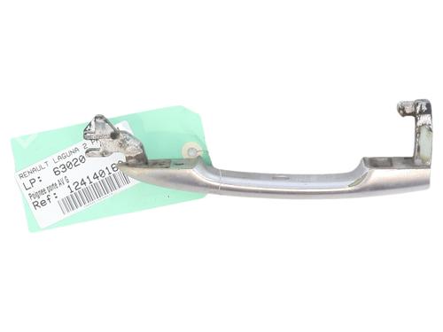 Used Front left exterior door handle Front left exterior door handle RENAULT LAGUNA II (BG0/1_) 1.9 dCi (BG08, BG0G) (120 hp) 33968764 33968764