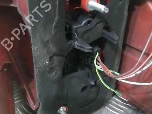 Right taillight PEUGEOT 1007 (KM_) 1.4 HDi | BP20362502C35 