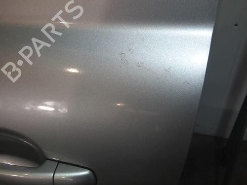 Left rear door PEUGEOT 207 (WA_, WC_) 1.4 HDi | BP20352551C4 