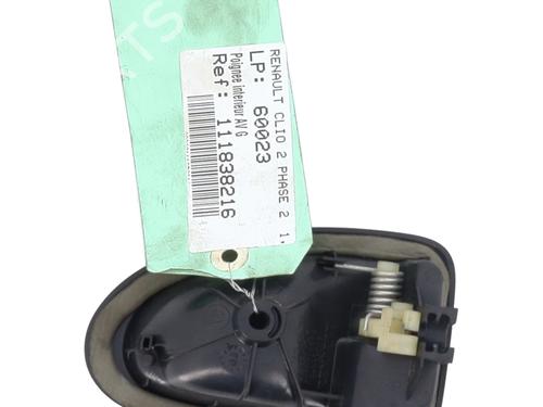 Used Front left interior door handle Front left interior door handle RENAULT CLIO II (BB_, CB_) 1.5 dCi (B/CB07) (65 hp) 29197100 29197100