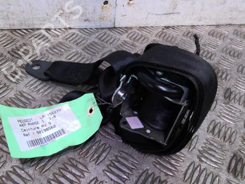 Used Front left seatbelt Front left seatbelt PEUGEOT 407 (6D_) 1.6 HDi 110 (6D9HZC, 6D9HYC) (109 hp) 20350873 20350873