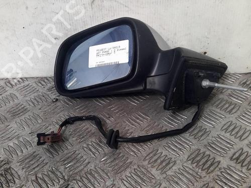 Left mirror PEUGEOT 407 (6D_) 2.0 HDi 135 (6DRHRH, 6DRHRE, 6DRHRG, 6DRHRJ) | BP20355793C26 