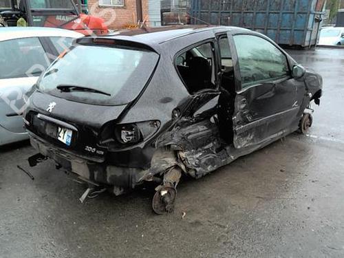 Left front window switch PEUGEOT 206 Hatchback (2A/C) 1.4 HDi eco 70 | BP20356916I27 