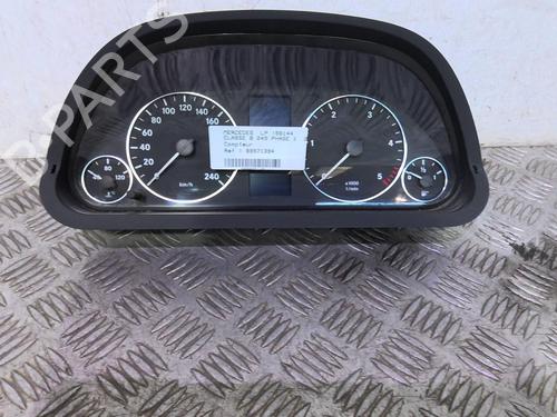 Used Instrument cluster MERCEDES-BENZ B-CLASS Sports Tourer (W245) B 180 CDI (245.207) (109 hp) 20351045