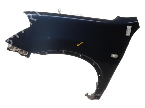 Used Left front fenders NISSAN QASHQAI / QASHQAI +2 I (J10, NJ10, JJ10E) 1.5 dCi (106 hp) 22653858
