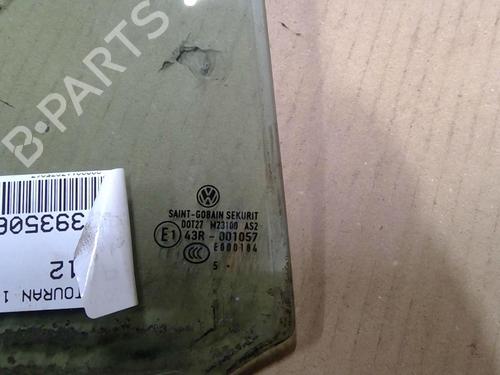 Rear left door window VW TOURAN (1T1, 1T2) 1.9 TDI | BP29840470C20