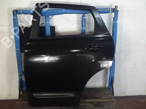 Left rear door NISSAN QASHQAI / QASHQAI +2 I (J10, NJ10, JJ10E) 1.5 dCi | BP20361191C4 