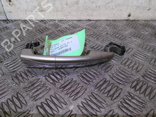 Front right exterior door handle CITROËN C5 III (RD_) 2.0 HDi (RDRHD8, RDRHDJ, RDRHR8, RDRHRJ) | BP20358289C129 