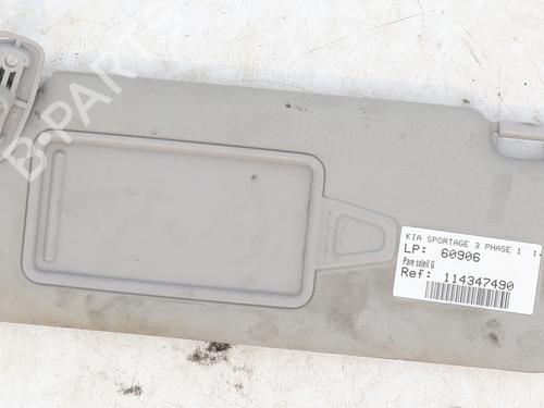 Used Left sun visor Left sun visor KIA SPORTAGE III (SL) 1.7 CRDi (116 hp) 30116193 30116193
