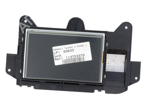 Display de informações RENAULT TWINGO III (BCM_, BCA_) 1.0 SCe 70 (BCMB) (69 hp) 29621465