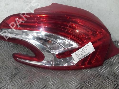 Used Left taillight PEUGEOT 208 I (CA_, CC_) 1.0 VTi (68 hp) 20356638