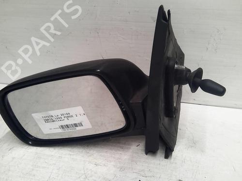 Retrovisor izquierdo TOYOTA YARIS (_P1_) 1.4 D-4D (NLP10_, NLP10R) (75 hp) 20369008