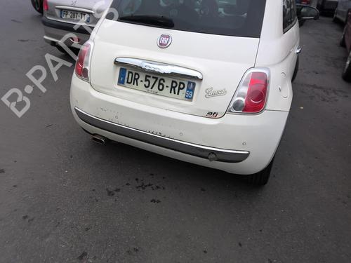 Rear left seatbelt FIAT 500 (312_) 1.3 D Multijet (312AXB1A) | BP23788946I29 - Image 8