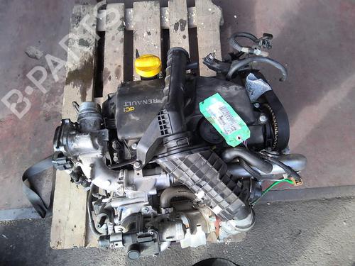 Used Engine Engine RENAULT MODUS / GRAND MODUS (F/JP0_) 1.5 dCi 75 (75 hp) 25275987 25275987