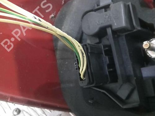Right taillight PEUGEOT 206 CC (2D) 1.6 16V (2DNFUF, 2DNFUR) | BP20353793C35 