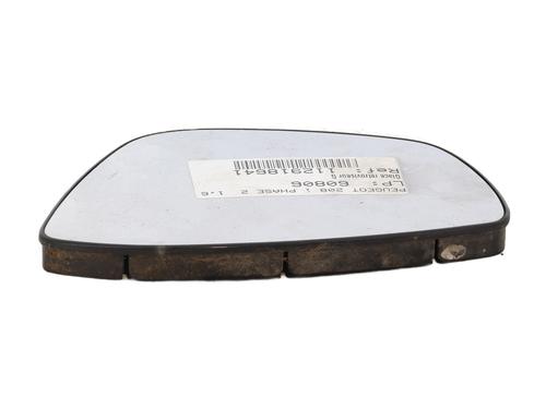 Left mirror glass PEUGEOT 208 I (CA_, CC_) 1.6 HDi / BlueHDi 75 | BP29407721C148 
