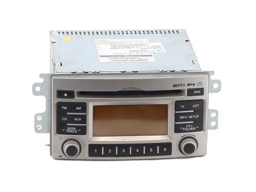 Bilradio KIA CARENS III MPV (UN) 2.0 CRDi 140 (140 hp) 29961427