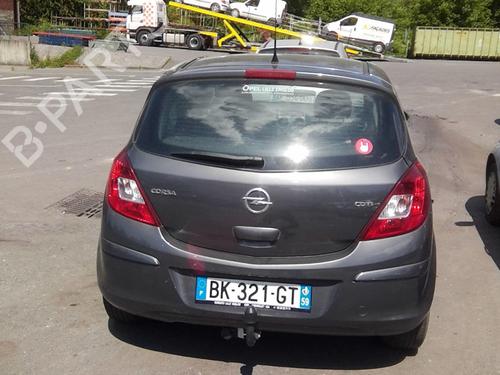Right mirror OPEL CORSA D (S07) 1.3 CDTI (L08, L68) | BP22003328C27 
