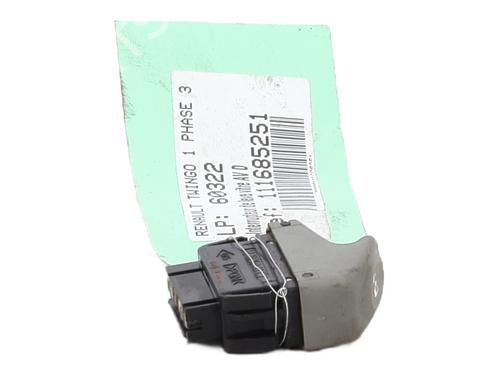 Used Right front window switch Right front window switch RENAULT TWINGO I (C06_) 1.2 (C066, C068) (58 hp) 28833382 28833382