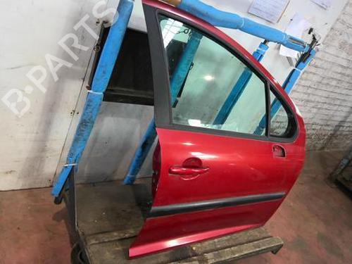 Used Right front door PEUGEOT 207 (WA_, WC_) 1.6 HDi (109 hp) 20354352