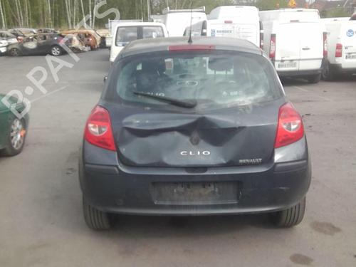 Left front fenders RENAULT CLIO III (BR0/1, CR0/1) 1.5 dCi (BR17, CR17) | BP21686498C41 